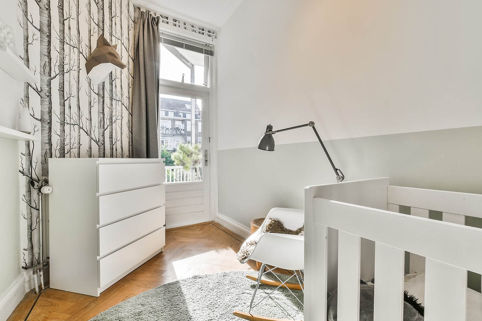 Kinderkamer opnieuw afgewerkt in Zwijndrecht